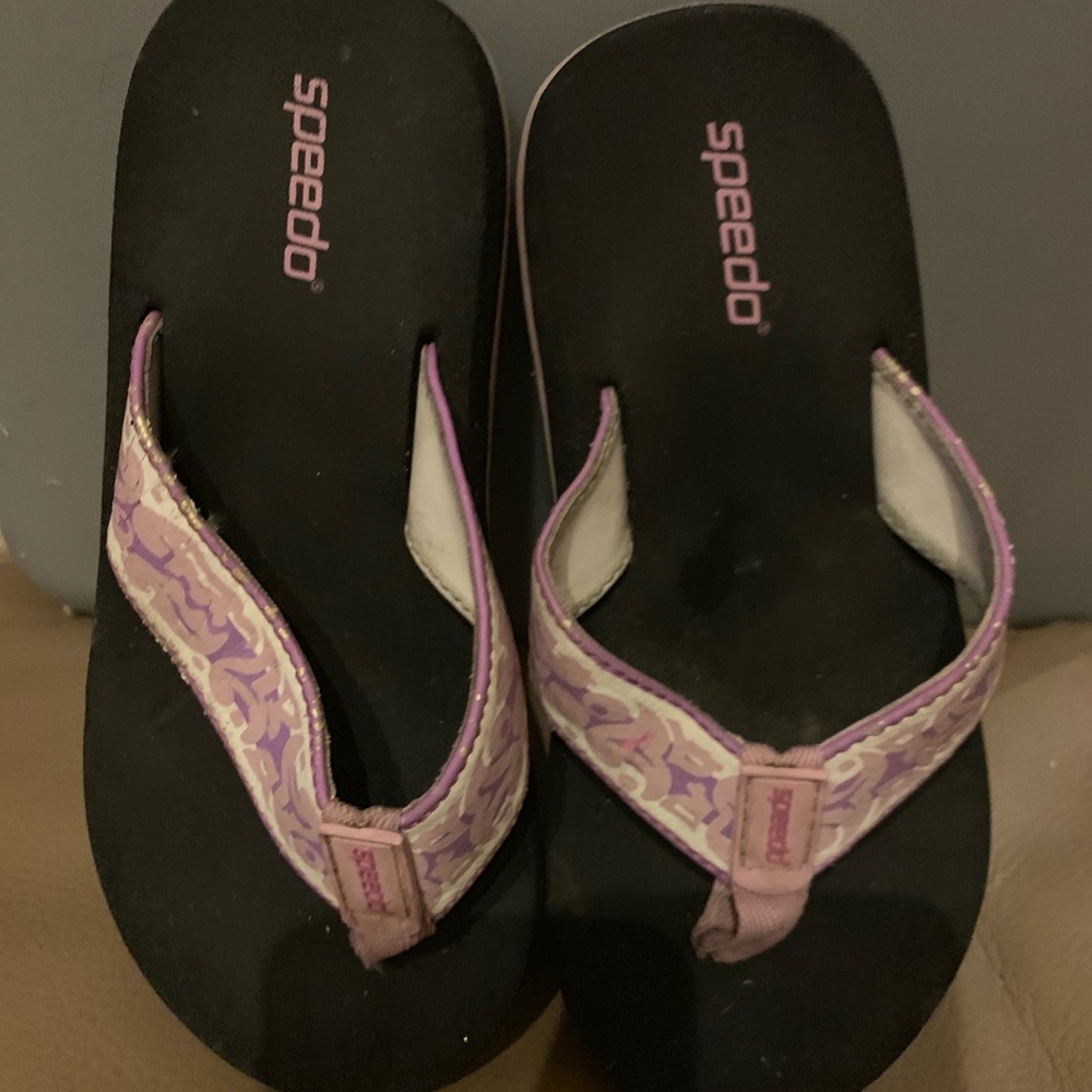 Speedo Girls Flip Flops